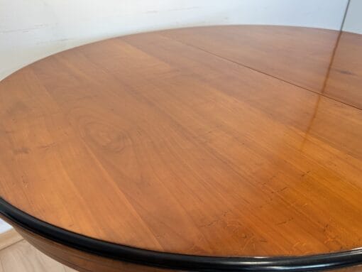 Biedermeier Dining Room Table - Top Plate - Styylish