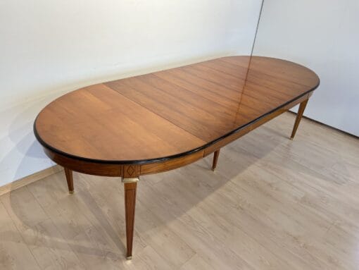 Biedermeier Dining Room Table - Full Profile - Styylish