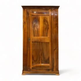 Biedermeier Walnut Armoire, 1820-30