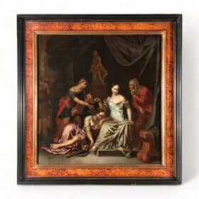 Judith and Holofernes Painting by Flemish Artist