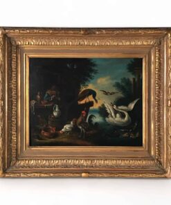 Flemish Painting 18th century - Styylish