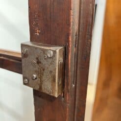 Cherry Biedermeier Vitrine - Lock Hardware - Styylish