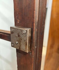 Cherry Biedermeier Vitrine - Lock Hardware - Styylish