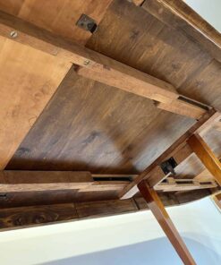 Biedermeier Dining Room Table - Underneath - Styylish