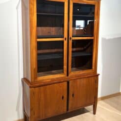 Cherry Biedermeier Vitrine - Side - Styylish