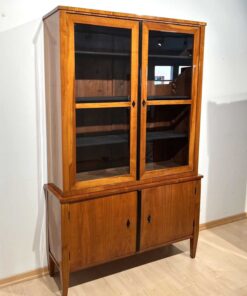 Cherry Biedermeier Vitrine - Side - Styylish