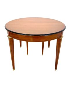 Biedermeier Dining Room Table - Not Extended - Styylish