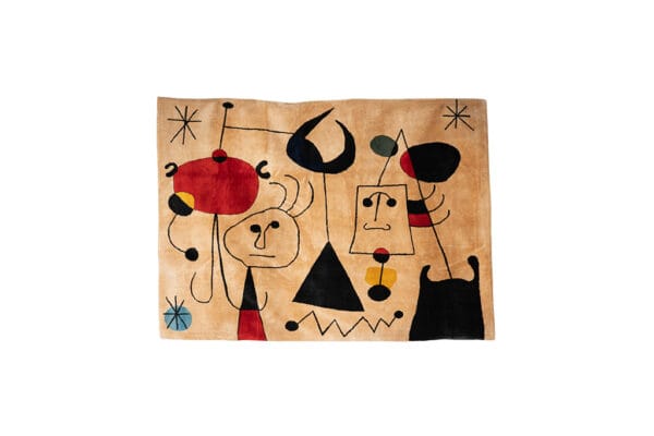 Tapestry inspired by Joan Miró - Styylish