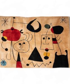 Tapestry inspired by Joan Miró - Styylish