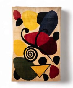 Alexander Calder Inspired Rug - Styylish