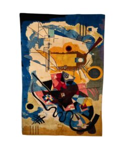 Kandinsky Inspired Rug -copy- Styylish