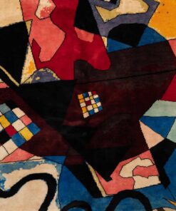 Kandinsky Inspired Rug - Details - Styylish