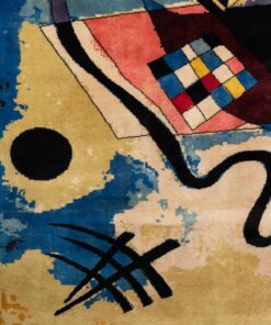 Kandinsky Inspired Rug - Colors - Styylish