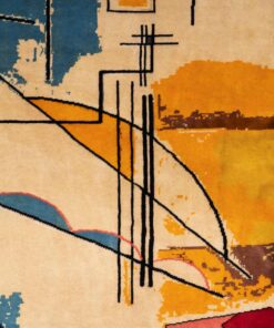Kandinsky Inspired Rug - Lines - Styylish
