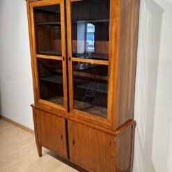 Cherry Biedermeier Vitrine - Side Profile - Styylish