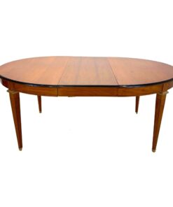 Biedermeier Dining Room Table - Half Extended - Styylish
