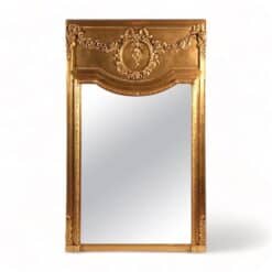 Louis XVI Style Trumeau Mirror - Styylish