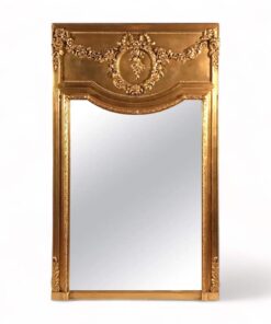 Louis XVI Style Trumeau Mirror - Styylish