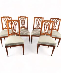 Set of 6 Original Neoclassical Chairs- Styylish