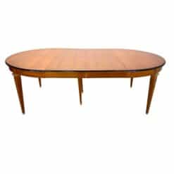 Biedermeier Dining Room Table - Full Extended - Styylish