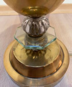 Brass Art Deco Lamp - Base Profile - Styylish