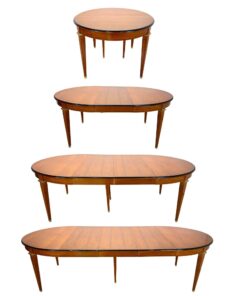 Biedermeier Dining Room Table - All Sizes - Styylish