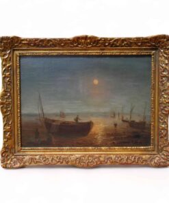 Painting by Jean Ernest Aubert- Styylish