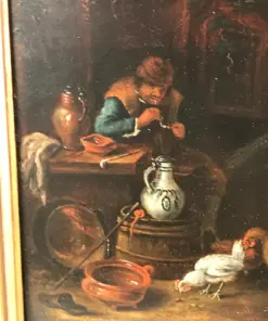 Alternative view of Flemish Painting 18th century