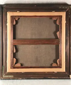 Judith and Holofernes Painting - Back of Frame Detail - Styylish