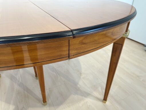 Biedermeier Dining Room Table - Edge Detail - Styylish