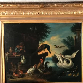 Flemish Painting 18th century