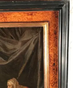 Judith and Holofernes Painting - Frame Detail - Styylish