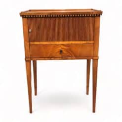 Biedermeier cherry Nightstand- Styylish