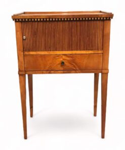 Biedermeier cherry Nightstand- Styylish