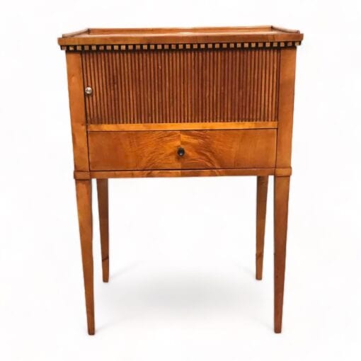 Biedermeier cherry Nightstand- Styylish