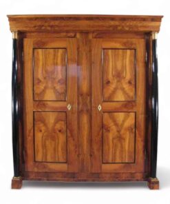 Biedermeier Wardrobe- 19th century- styylish