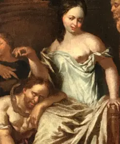 Judith and Holofernes Painting - Figurine - Styylish