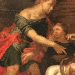 Judith and Holofernes Painting - Figure - Styylish