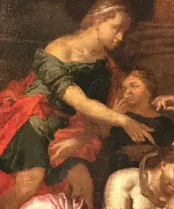 Judith and Holofernes Painting - Figure - Styylish