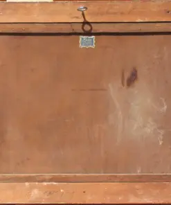 Painting by Jean Ernest Aubert - Back Detail - Styylish