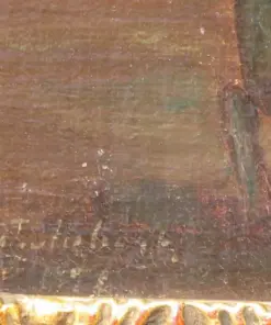 Painting by Jean Ernest Aubert - Signature - Styylish