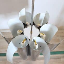 Space Age Chandelier - Light Detail - Styylish