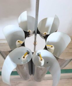 Space Age Chandelier - Light Detail - Styylish