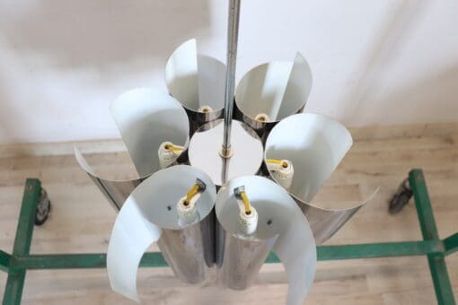 Space Age Chandelier - Light Detail - Styylish