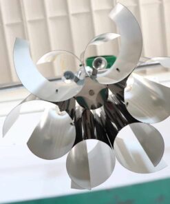 Space Age Chandelier - Bottom View - Styylish