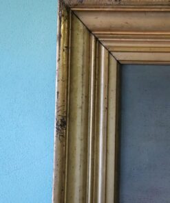 Oil Painting of Galleons - Frame Detail - Styylish