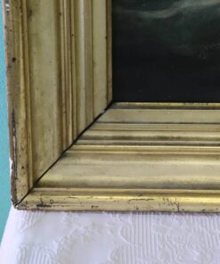 Oil Painting of Galleons - Bottom of Frame - Styylish