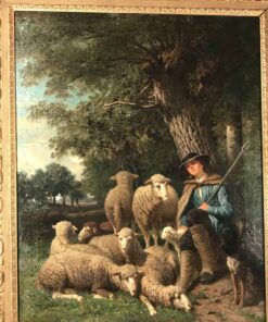 Painting by Guillaume Wintz - Full - Styylish