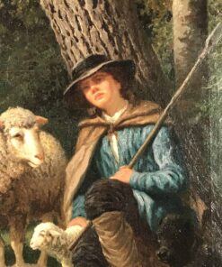 Painting by Guillaume Wintz - Figure - Styylish