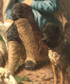 Painting by Guillaume Wintz - Dog - Styylish